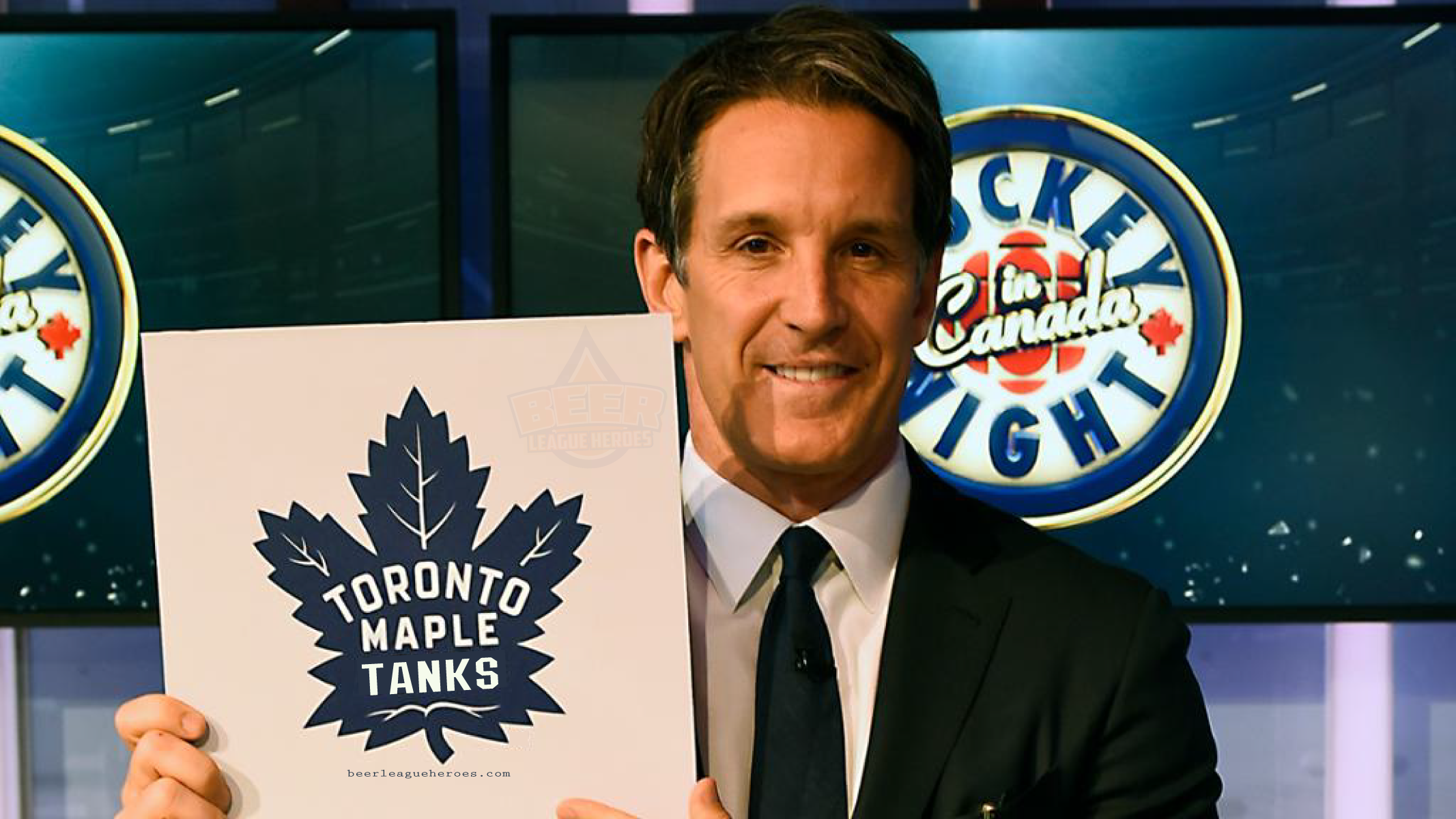 Maple Tanks The Blessing - Beer League Heroes