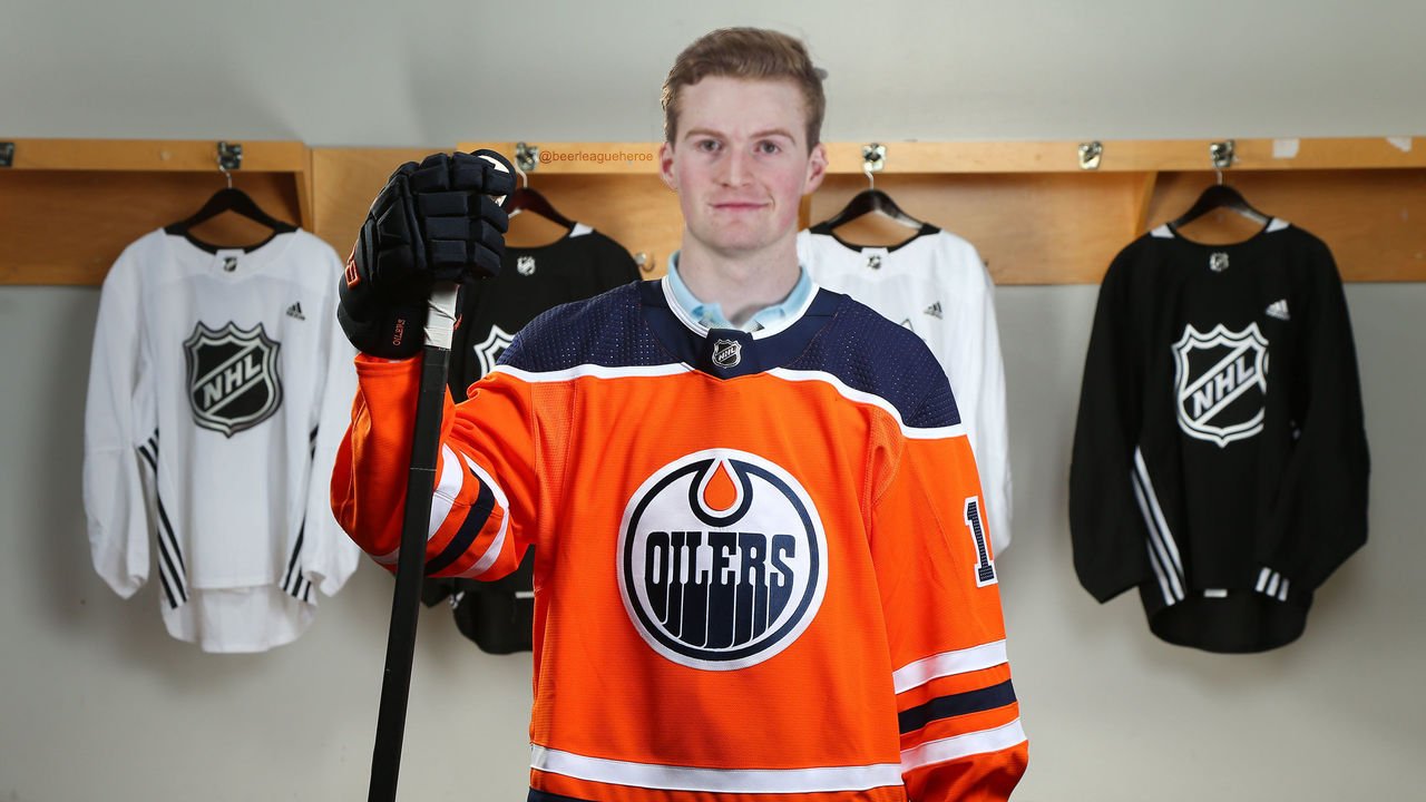 edmonton oilers draft picks