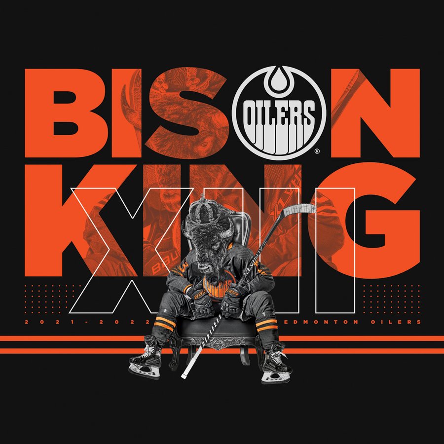 Oilers Foundation on X: In addition to today's EOCF online 50/50, did you  know you can still pre-order a Jesse Puljujarvi Bison King shirt from  @ICEDistrictAuth as another way to support Friends