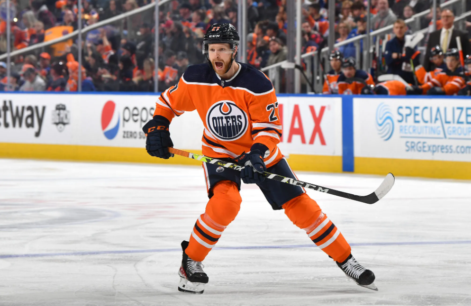 Klim Kostin feels right at home with Oilers - Heavy Hockey Network